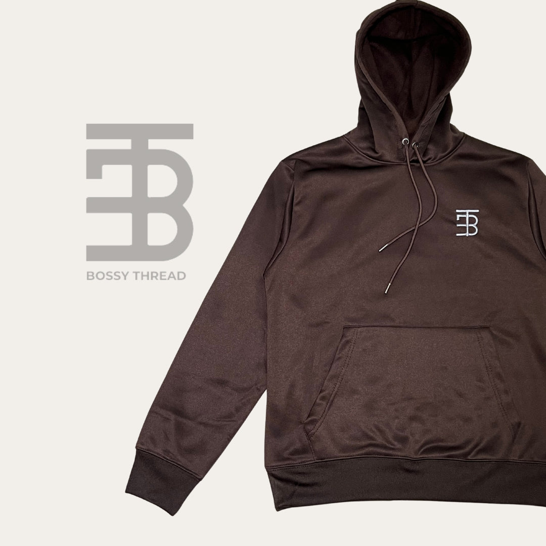 BOSSY ECLIPSE | CHOCOLATE HOODIE