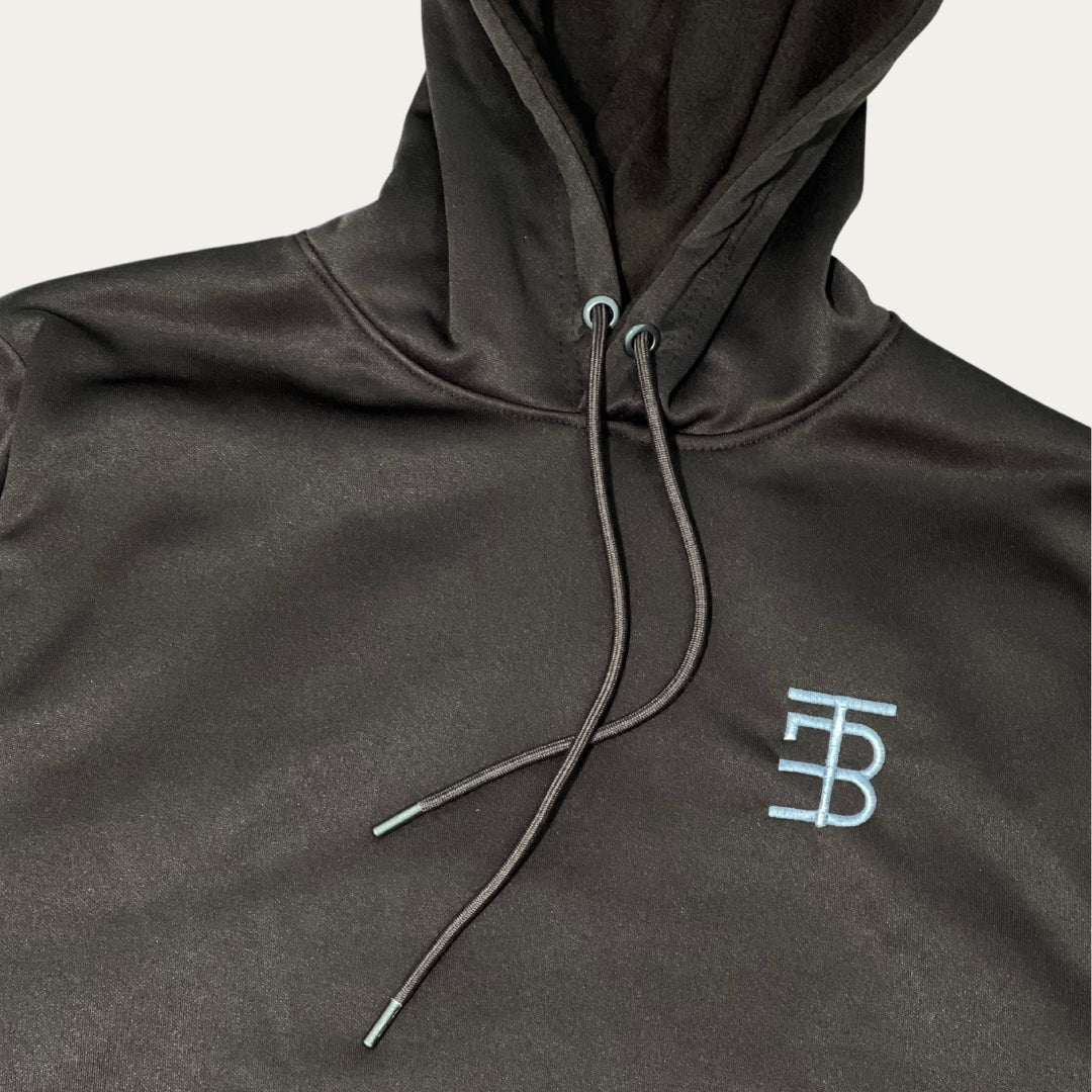 BOSSY ECLIPSE | CHOCOLATE HOODIE