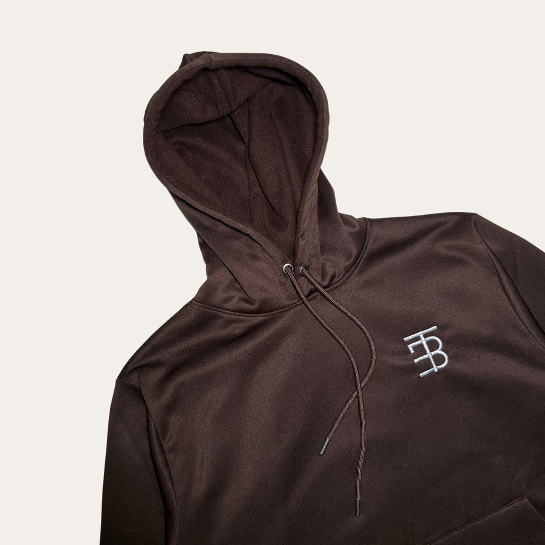 BOSSY ECLIPSE | CHOCOLATE HOODIE